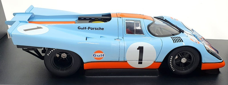 Autoart 1/18 Scale 80031 - Porsche 917K Winner 1971 Daytona Kinnunen / Rodriguez