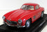 Kyosho 1/18 Scale Diecast 08091R - Mercedes Benz 300SL - Red