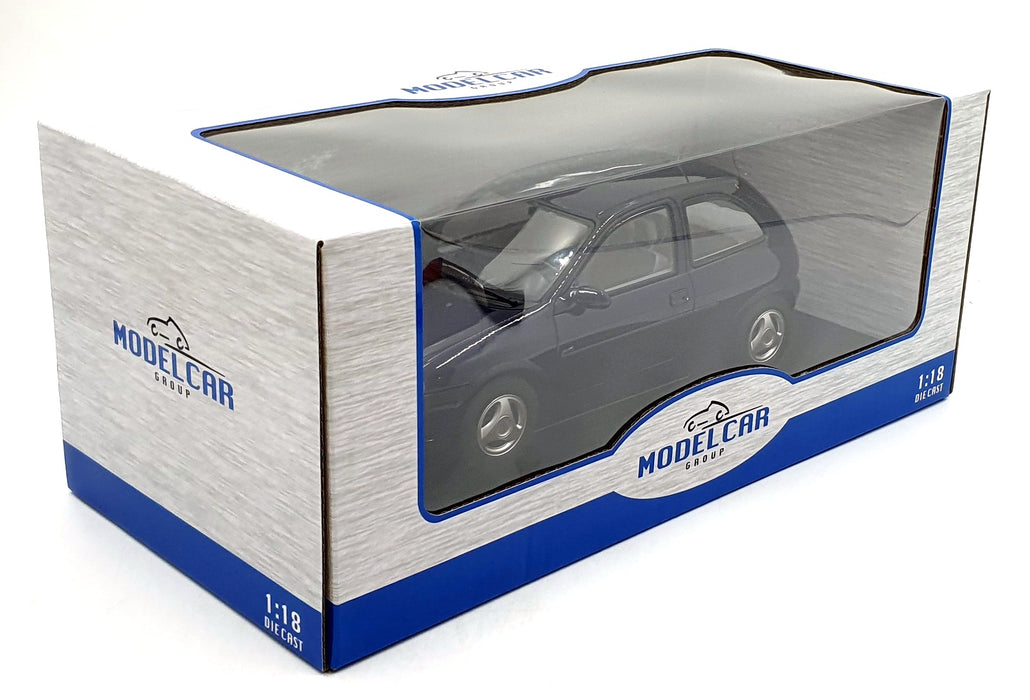 MCG 1/18 Scale Diecast MCG18905 - Opel Corsa B - Met. Dark Blue