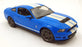 Greenlight 1/18 Scale Diecast 16126J - 2010 Ford Shleby GT500 - Blue/White