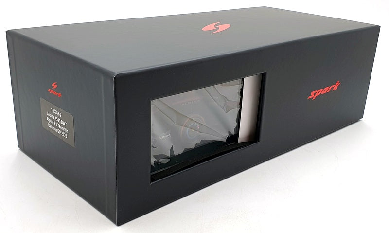 Spark 1/18 Scale 18S882 - Alpine A523 BWT F1 Bahrain 2023 P.Gasly #10