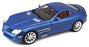 Maisto 1/18 Scale Diecast - 36653 Mercedes Benz SLR McLaren Metallic Blue