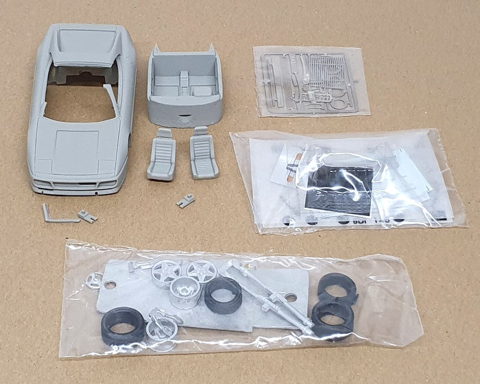 BBR Models 1/43 Scale Unbuilt Kit PJ339 - 1989 Ferrari 512 T