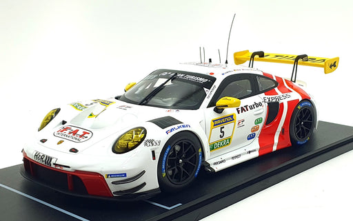 IXO 1/18 Scale Diecast  LEGT18-245002 Porsche 911 GT3 R #5 24H Nurburgring 2004