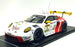 IXO 1/18 Scale Diecast  LEGT18-245002 Porsche 911 GT3 R #5 24H Nurburgring 2004