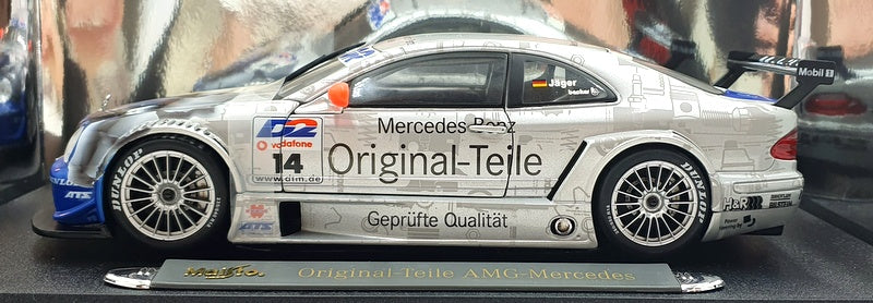 Maisto 1/18 Scale 38888 - 2000 Mercedes-Benz CLK-DTM #14 Original-Teile