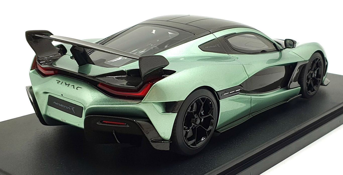 GT Spirit 1/18 Scale Resin GT547 -Rimac Nevera R - Met. Green