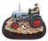 The Leonardo Collection LP8262 - Fordson Tractor Country Life Scene Sculpture