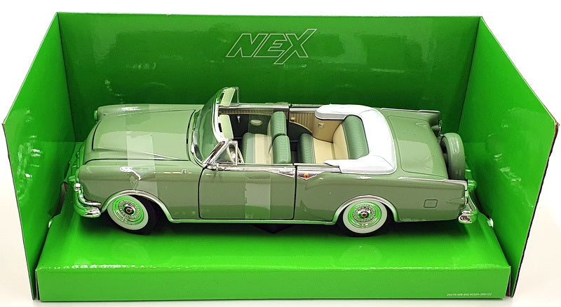 Welly Nex 1/28 Scale Diecast 24016C-W - 1953 Packard Caribbean - Green
