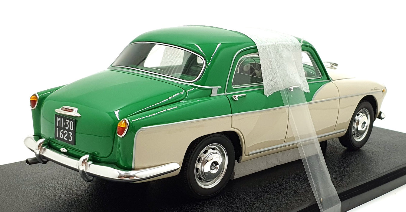 Cult 1/18 Scale Resin CML162-3 - 1958 Alfa Romeo 1900 Super Berlina - Green