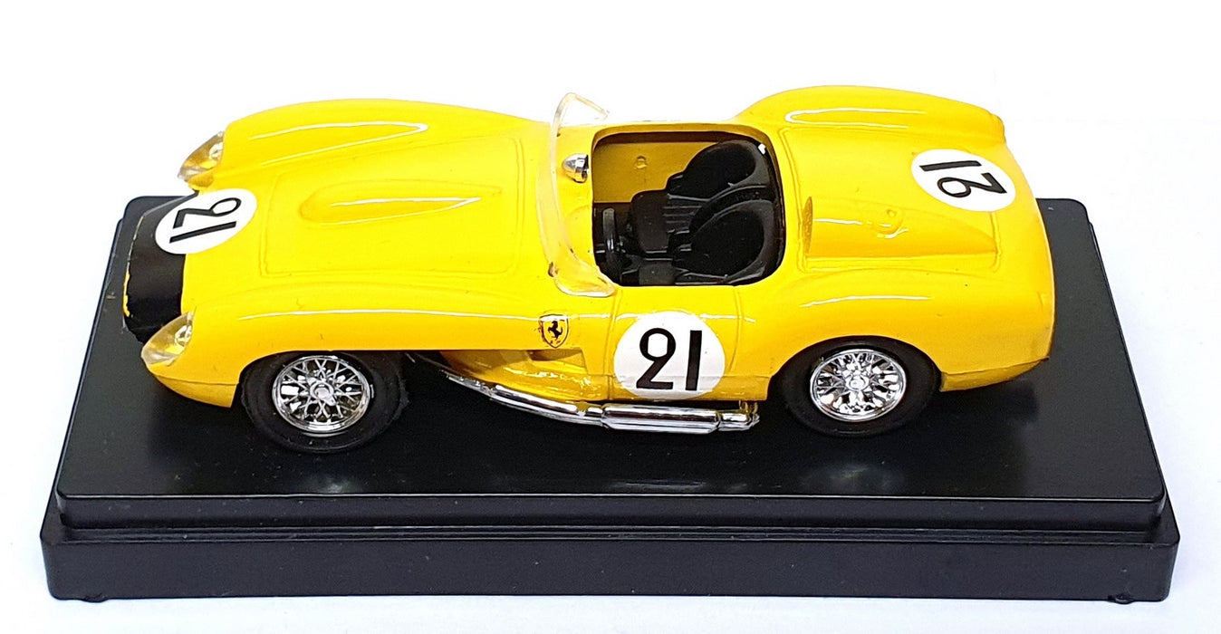 ProgettoK 1/43 Scale 014 - Ferrari 250 TR #21 Le Mans 1958 - Yellow