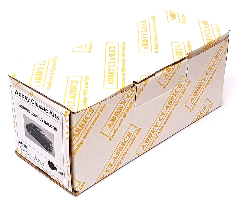 Abbey Classics Crossway 1/43 Scale AC10 - Morris Cowley Saloon - Black