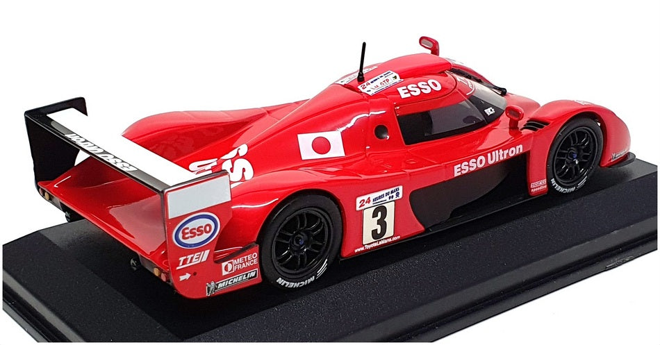 Ixo 1/43 Scale LM05 - Toyota GT-ONE #3 24H Le Mans 1999 - Red/White