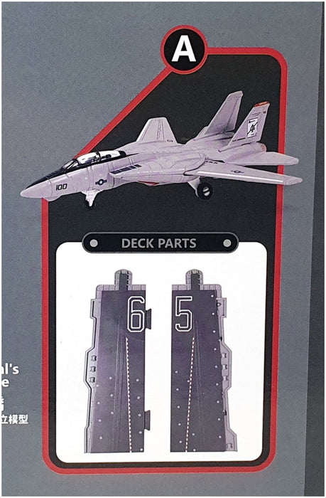 Forces Of Valor 1/200 Scale WJ-831101 - Section A Deck + F-14 VF-41 “Black Aces”