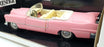 Solido 1/21 Scale Diecast 8011 - 1955 Cadillac Eldorado - Pink