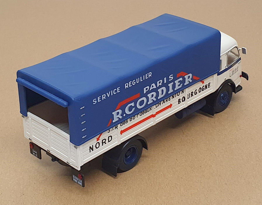 Ixo Models 1/43 Scale IX04D - Panhard Truck - White/Blue