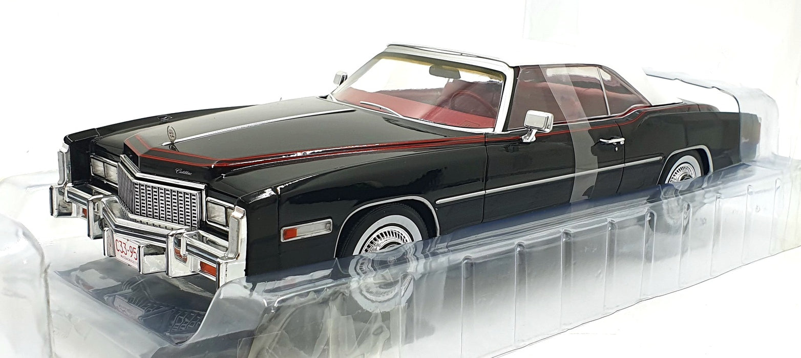 MCG 1/18 Scale Diecast MCG18473 - Cadillac Eldorado Convertible - Black