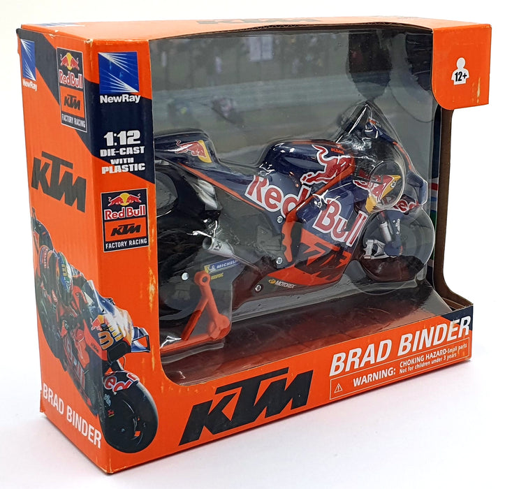 New Ray 1/12 Scale Diecast 58383 - KTM Red Bull #33 Racing - Brad Binder