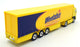 Corgi 1/64 Scale Diecast TY86728 - Volvo Curtainside Weetabix - Yellow/Blue