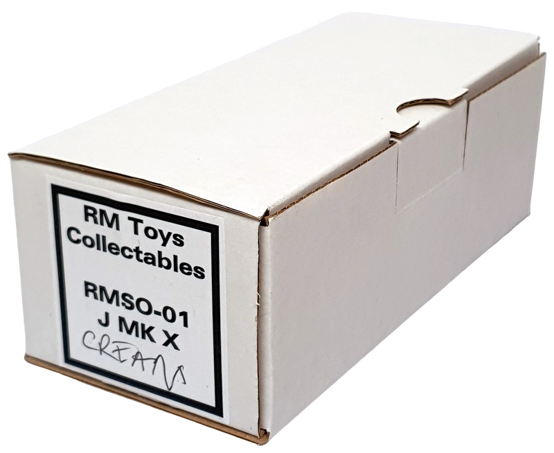 RM Collectables Spot-On Based 1/42 Scale RMSO-01 - Jaguar MK X - Cream
