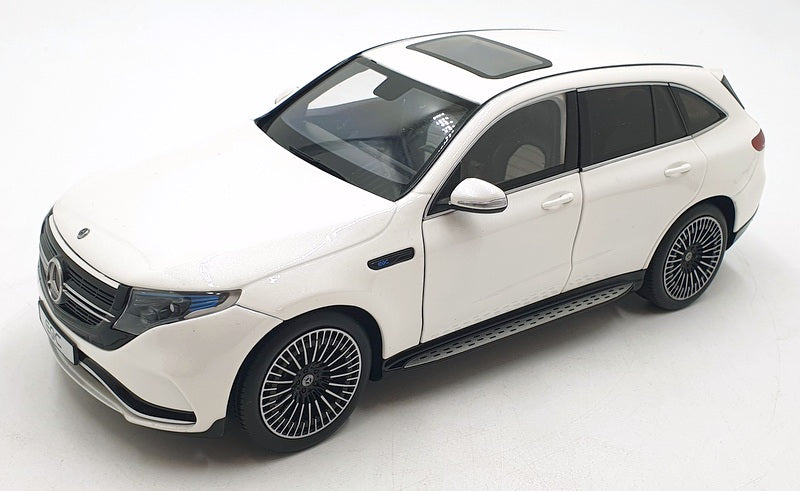 NZG 1/18 scale Diecast DC8524N - Mercedes-Benz EQC - White