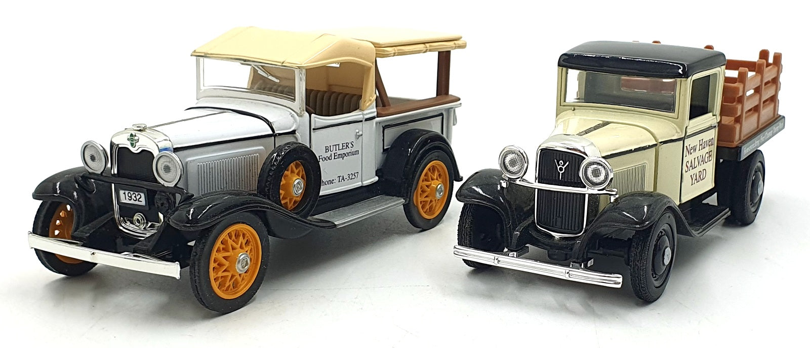 National Motor MM 1/32 Scale SS-T5401X - 1934 Ford Truck 1932 Chevrolet Truck