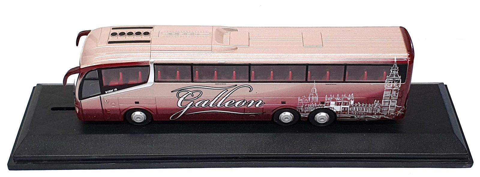 Oxford Diecast 1/76 Scale 76IR6004 - Scania Irizar i6 Galleon Travel - Purple