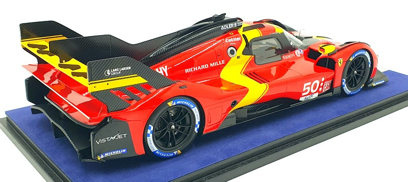 Look Smart 1/18 Scale LS18RC023 - Ferrari 499P Launch Version Le Mans #50