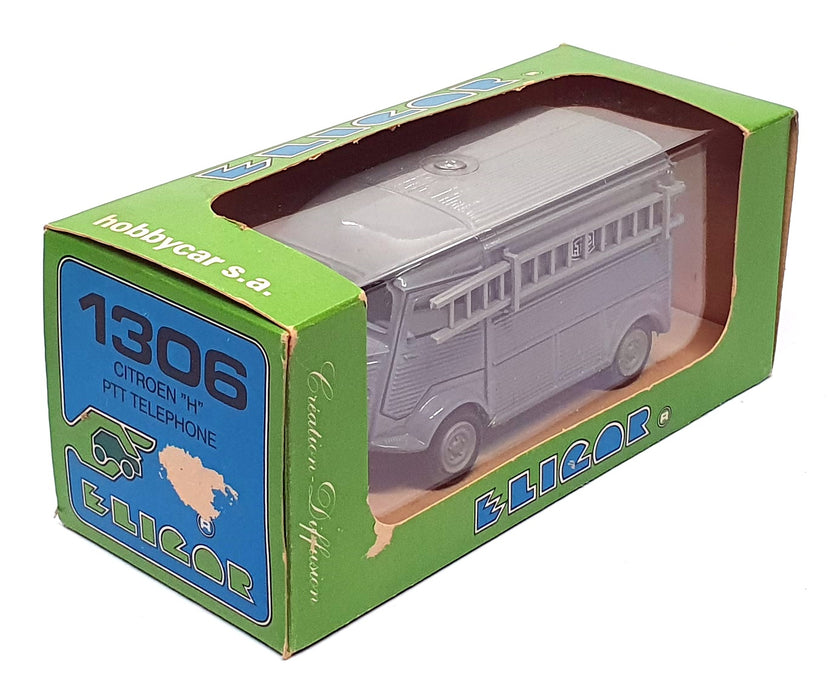 Eligor 1/43 Scale Diecast 1306 - Citroen H Van PTT Telephone - Grey