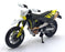 Maisto 1/18 Scale 23091 - Husqvarna Husky 701 Supermoto 2023 - Grey/Yellow