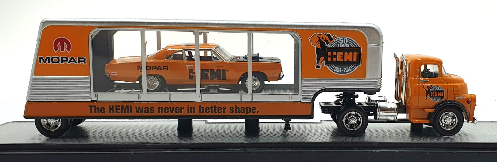 Castline M2 Machines 1/64 Scale R14 - 1957 Dodge COE & 1969 Road Runner HEMI