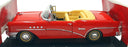 Mira 1/18 Scale Diecast 6134 - 1955 Buick Century - Red