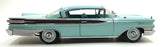 Sun Star 1/18 Diecast 5162 - 1959 Mercury Park Lane Hard Top - Cyan