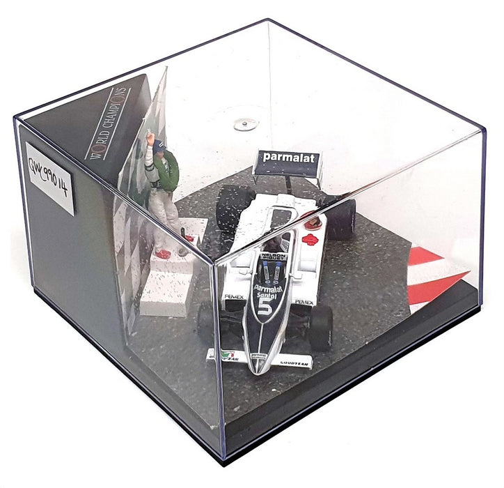 Quartzo F1 World Champions 1/43 Scale QWC99014 - Brabham-BMW BT-49C Piquet 1981