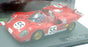 Altaya 1/43 Scale 30424H - Ferrari 512 S #55 1000km Nurburgring 1970 - Red
