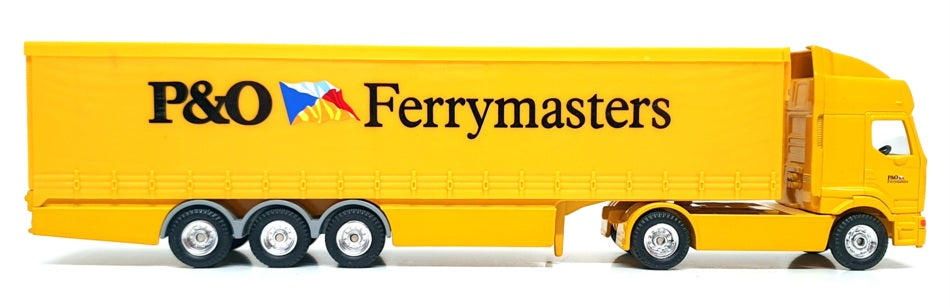 Corgi 1/64 Scale Diecast 59548 - Renault Premium Curtainside Truck P&O - Yellow