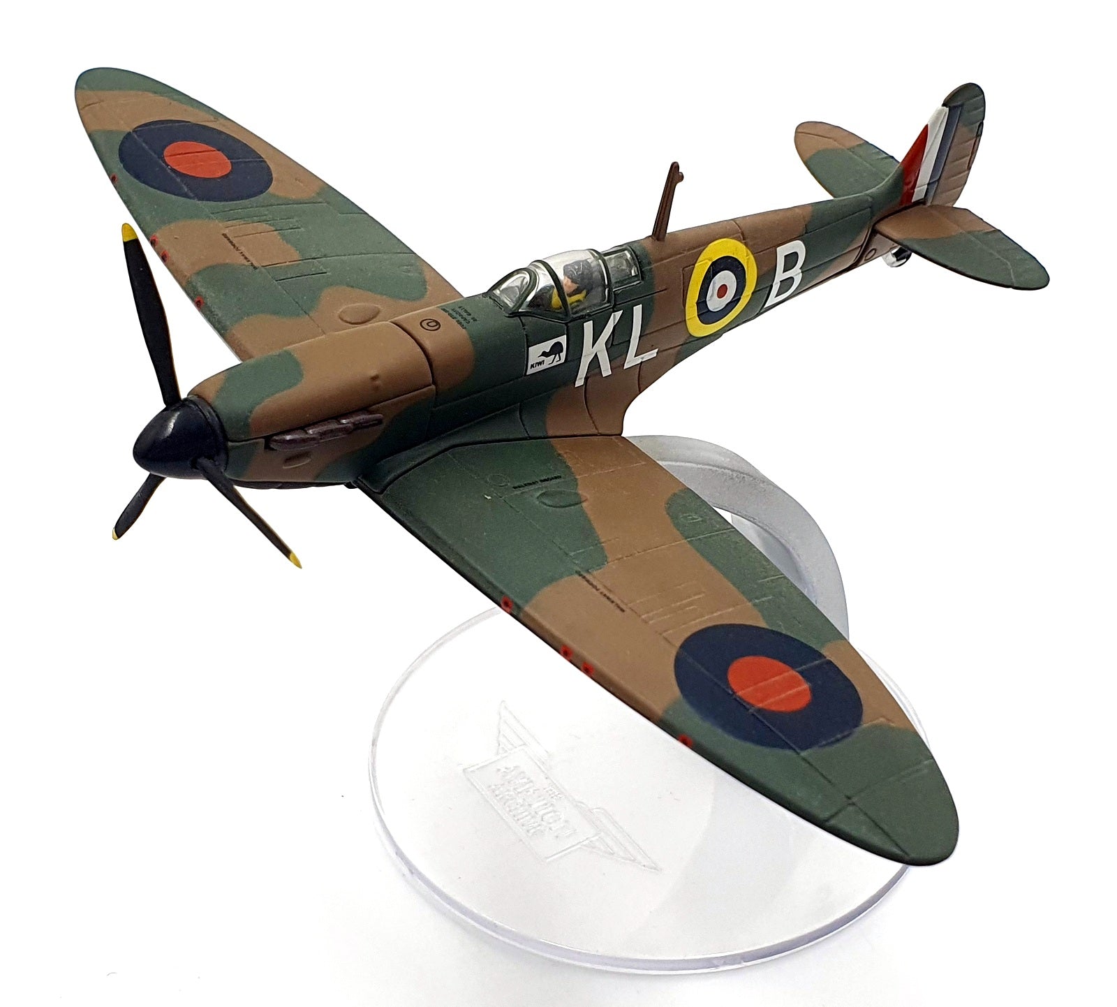 Corgi 1/72 Scale Diecast 49005 - Spirfire MK1 Aircraft 54 Sqn.