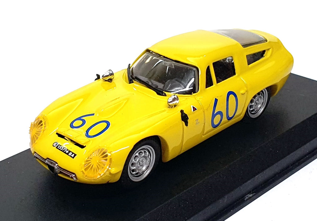 Best 1/43 Scale 9061 - Alfa Romeo TZ1 #60 Targa Florio 1965