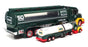 Hess Appx 40cm Long H6414 - Tanker Truck With Lights 50yrs 1964-2014 - Green