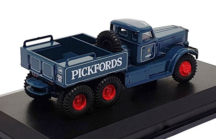 Oxford Diecast 1/76 Scale 76DT004 - Diamond T Ballast Truck Pickfords - Blue