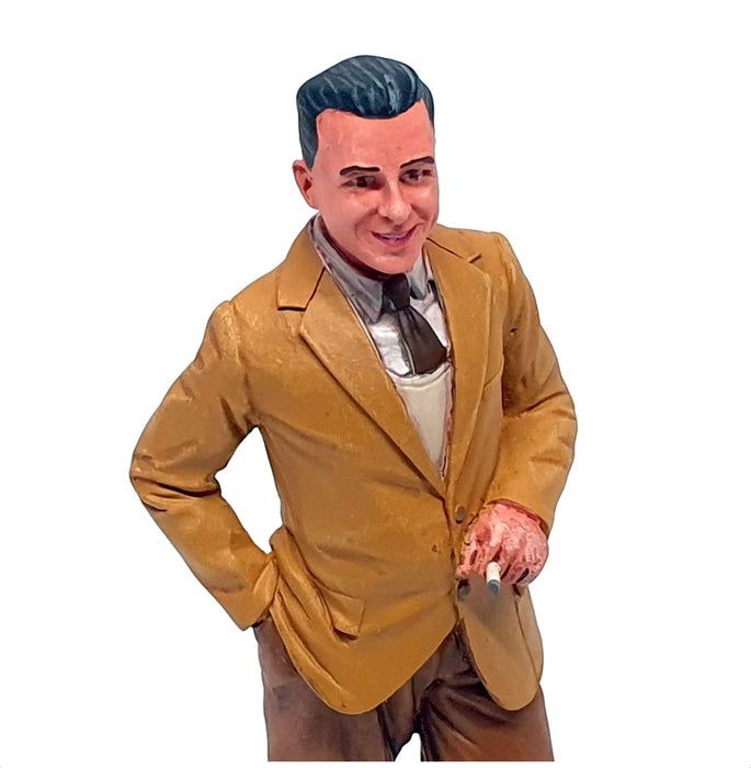 Le Mans Miniatures 1/18 Scale Figure FLM118042 - Jean Bugatti Env. 1934-38