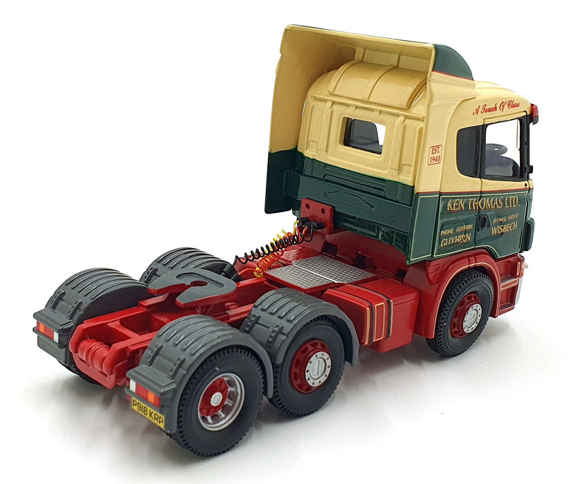 Corgi 1/50 Scale CC12214 - Scania 4 series Truck - Ken Thomas Ltd