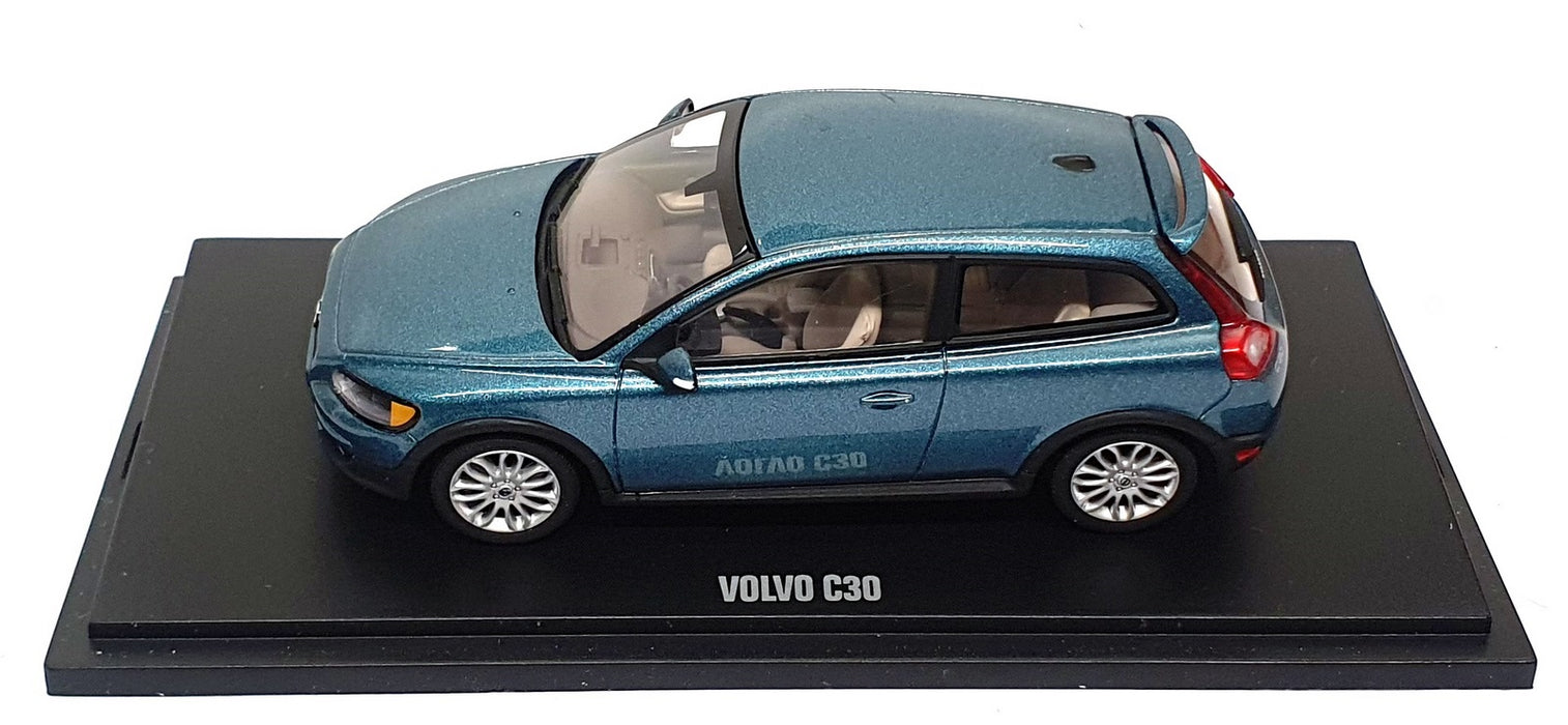 Motorart 1/43 Scale Diecast VFL1396 - Volvo C30 - Met. Blue