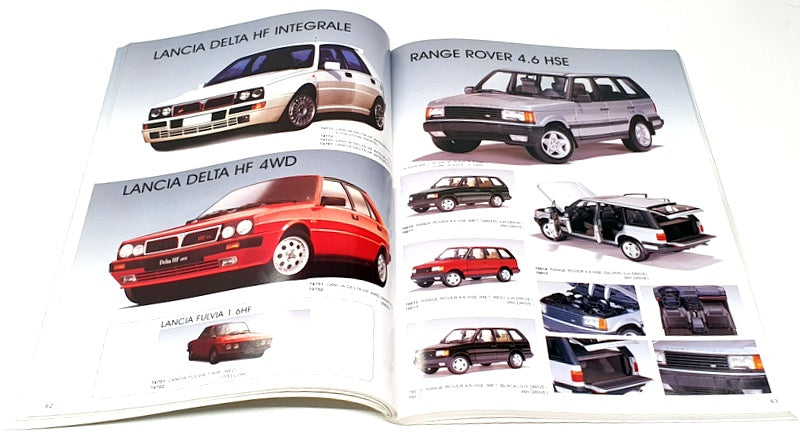 Autoart Edition 3 - A4 Fully Illustrated Catalogue 190 Colour Pages