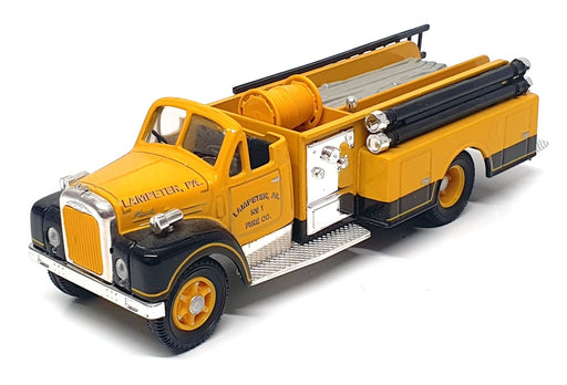 Corgi 1/50 Scale 52603 - Mack B Series Pumper Fire Engine - Lampeter - Yellow