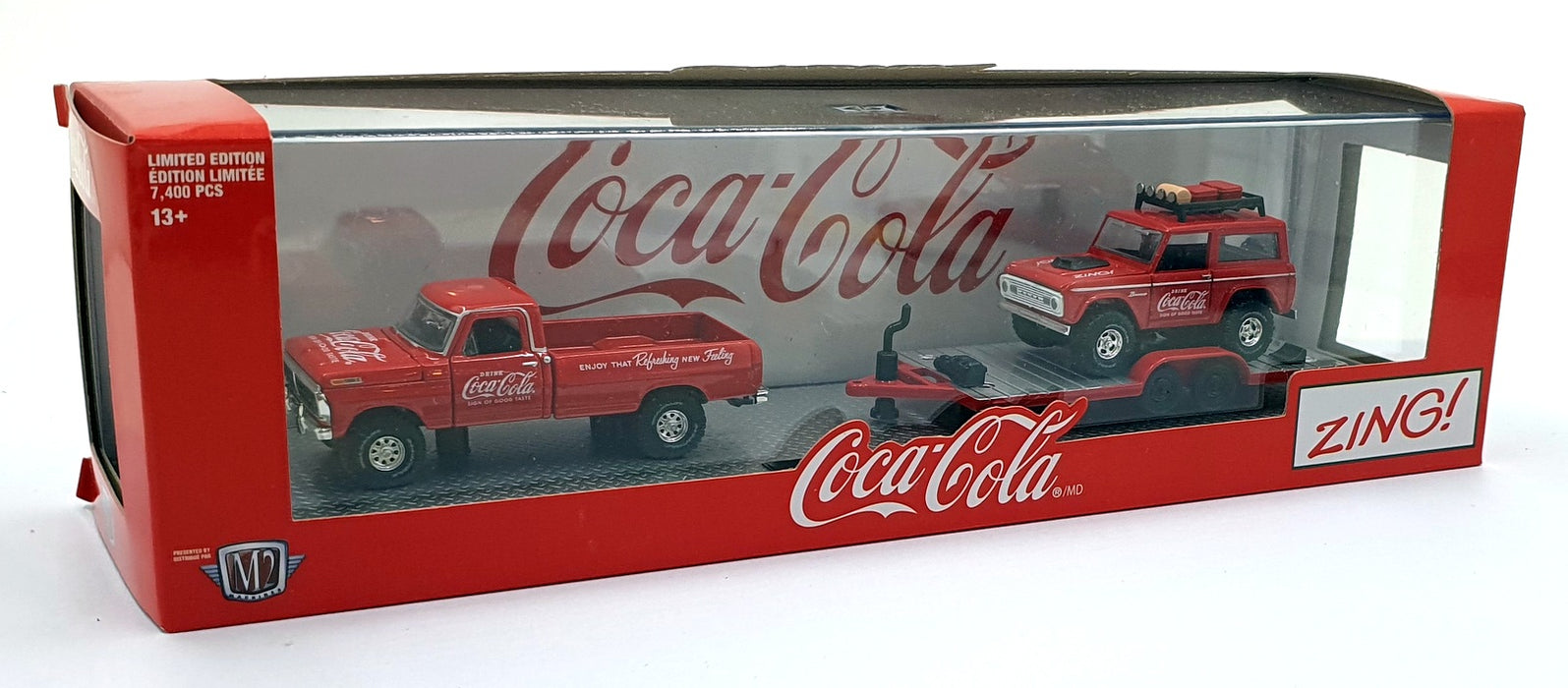 Castline M2 Machines 1/64 Scale TW11 1972 Ford F-250 Explorer 4x4 & 1966 Bronco