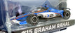 Greenlight 1/64 Scale 11561 NTT Indycar Series #15 G. Rahal - Blue
