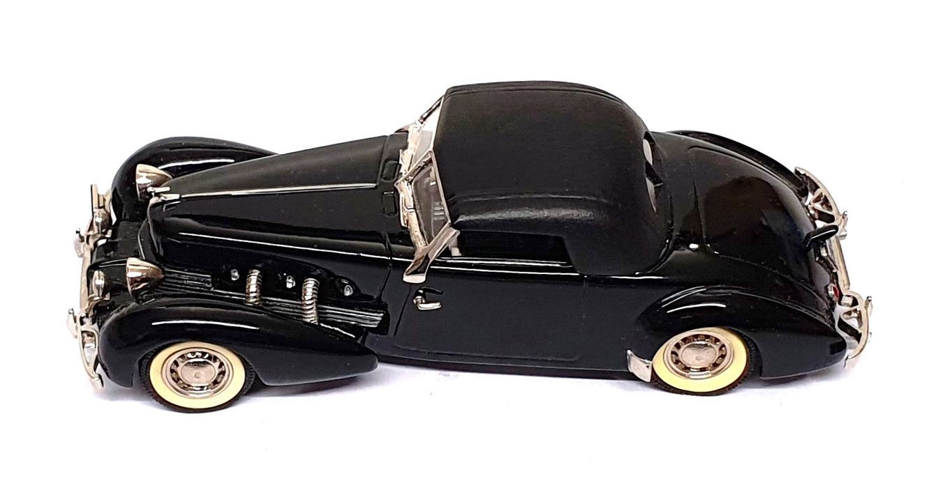 Minimarque 43 1/43 Scale CP1 - 1937 Cord 812 Coupe Robert A Stranahan - Black