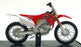Maisto 1/18 Scale 34007-10021 - Honda CRF45OR Motorbike - Red