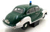 Autoart 1/18 Scale Diecast 70606 - BMW 501 Police Car - Green/White